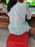酷乐羊女童2024夏季新款古装汉服儿童超仙襦裙中国风夏装连衣裙子童装潮 绿色(1090)+挎包 130 实拍图