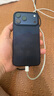 Apple/蘋果 iPhone?17 Pro Max 專用 MagSafe 科技織物保護殼 - 藍色 曬單實拍圖
