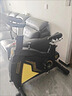 健身車(chē)家用靜音動(dòng)感單車(chē)室內運動(dòng)減肥器材自行車(chē) 18公斤飛輪擎天柱黑色 曬單實(shí)拍圖