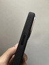普仕邦 蘋果16ProMax手機殼新款高檔皮質金屬鏡圈鉆石紋MagSafe磁吸保護套全包防摔時尚簡約輕奢商務男款 【黑色】高檔皮質+金屬鏡圈 iPhone16 Pro Max 曬單實拍圖
