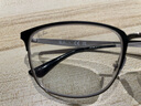 雷朋（RayBan）光學(xué)鏡架男女款矩形金屬半框時(shí)尚眉形近視眼鏡框0RX6421可定制 2997黑色鏡框 尺寸54 曬單實(shí)拍圖