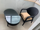 御藤美家（ROYAL RATTAN）編藤沙發(fā)椅組合客廳小戶型簡約現(xiàn)代藤藝室戶外藤椅沙發(fā) 一張單人位 曬單實(shí)拍圖