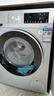 西門(mén)子（SIEMENS）iQ300 10公斤滾筒洗衣機全自動(dòng) 智能除漬 強效除螨 羊毛洗 15分鐘快洗  108AW 家電國家補貼 曬單實(shí)拍圖