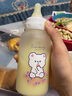 森森貓玻璃杯子ins創(chuàng  )意吸管水杯可愛(ài)成人奶嘴杯子學(xué)生少女奶瓶送女朋友 奶嘴多草莓+蓋子重力球杯刷 300ml 曬單實(shí)拍圖