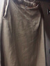 無印良品 MUJI 女式 法國亞麻 寬擺裙 BEK03C1S 深咖啡棕色 S 曬單實(shí)拍圖