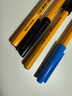 施德樓（STAEDTLER）進(jìn)口圓珠筆耐用順滑原子筆 學(xué)生文具 辦公用圓珠筆套裝 簽字筆430 430F0.5mm*10支裝(紅色2支藍色3支黑色 曬單實(shí)拍圖