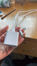 Mophie摩爾菲PD快充數據線(xiàn) 適用于iPhone13蘋(píng)果14pro手機充電USB-C to Lightning 蘋(píng)果MFI認證 1m 白 曬單實(shí)拍圖