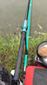 隨燦 魚竿硅膠防滑手把套加長(zhǎng)加厚耐磨握把一拉得魚竿把套桿防電膠套 加長(zhǎng)款【28cm】黑色1條 曬單實(shí)拍圖