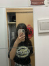 dickies【經(jīng)典款】短袖  男女同款LOGO印花短袖t恤  休閑短袖 黑色 M 曬單實拍圖