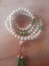 佳人飾界正月A+星月菩提子手串108顆佛珠手串男士順白干磨高密佛珠男女款 【畢業(yè)級 · 月正星小】圓珠9mm108+12顆 曬單實(shí)拍圖