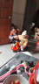 加大加厚兒童扭扭車1-6歲寶寶滑行車妞妞防側(cè)翻靜音閃光輪溜溜車 紅色（靜音閃光輪+音樂(lè)燈光) 曬單實(shí)拍圖