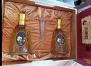 非得海參酒【米香至尊】10年份白酒 大米釀造非米酒 大連特產(chǎn)海參肽酒 41度 500mL 2瓶 禮盒裝贈禮袋 曬單實(shí)拍圖