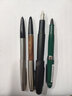 金豪（Jinhao）9056傳承系列木桿鋼筆男士高檔商務(wù)辦公專用鋼筆硬筆書法練字禮物送禮禮盒裝簽字筆 黑檀（黑夾） 0.5mm 曬單實(shí)拍圖