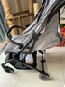 babynest雙胞胎嬰兒推車(chē)可坐可躺可拆分輕便折疊高景觀(guān)新生兒童雙人0-3歲 典雅灰+典雅灰[四代] 曬單實(shí)拍圖