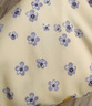小野七天茶歇法式赫本風(fēng)黑色碎花連衣裙子女夏季氣質(zhì)收腰長(cháng)裙高級 黃色碎花長(cháng)裙 L 曬單實(shí)拍圖