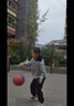 多妙屋女童褲子春秋兒童運動(dòng)褲中大童女孩休閑衛褲童裝81774黑色130 曬單實(shí)拍圖