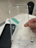 Best Coac 適用蘋(píng)果12/12pro手機殼透明殼 iPhone12/12pro保護套防摔透明全包四角氣囊簡(jiǎn)約時(shí)尚BC-IP9白 曬單實(shí)拍圖