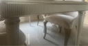 Rehome實(shí)木餐桌方形餐桌餐椅奶油風(fēng)輕奢現代簡(jiǎn)約2024年新款復古法式餐桌 1.6 餐桌 曬單實(shí)拍圖