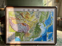 北斗3D立體凹凸地形圖中國(guó)世界地圖約95.5*71.5cm三維地貌高檔實(shí)木邊框辦公室裝飾畫背景墻掛圖 【黑胡桃-實(shí)木框】中國(guó)地圖1張（124*93cm） 曬單實(shí)拍圖
