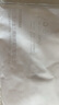 金三塔打底衫女真絲桑蠶絲秋冬保暖修身堆堆領(lǐng)立領(lǐng)肌底衣打底秋衣 高領(lǐng)-白色 L 曬單實(shí)拍圖