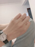 周大福RINGISM系列平行時(shí)空幾何鏈條鏈星軌跡18K金鑲鉆石戒指NU2635禮物 12號(hào) 曬單實(shí)拍圖