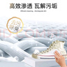 豪德網(wǎng)面鞋清洗劑免水洗白色運(yùn)動鞋小白鞋去污清潔劑椰子鞋泡沫干洗劑 白鞋清潔劑1瓶裝 曬單實拍圖