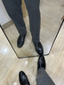 BEAUTODAY樂福鞋男士商務(wù)休閑便士鞋子男鞋2025新款英倫風(fēng)小皮鞋一腳蹬男鞋 黑色 植鞣工藝 40 =普通皮鞋41碼 曬單實拍圖