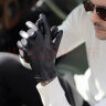 曼查斯特 山羊皮手套男单层冬季无内里单皮男士开车触屏真皮手套 黑色触屏[裸皮无里] XL 实拍图