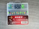 超細太空豆套裝組合特級優(yōu)質(zhì)主線(xiàn)組超細彩色豆體鉛皮漂座全套組合 超細套盒升級版S（1.0#-2.0） 曬單實(shí)拍圖