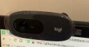 罗技（Logitech）C270 高清摄像头 USB电脑笔记本台式机摄像头 视频会议网课摄像头带麦克风 即插即用 实拍图