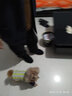 頤福元老北京布鞋男棉鞋保暖冬季羊加絨加厚羊皮毛一體中老年爸爸鞋防滑 呢子/黑色(羊毛厚 請選大一碼) 45 曬單實(shí)拍圖