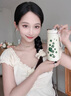 MOORMANLLY法國鈴蘭花保溫杯女士茶水分離杯泡茶杯高檔七夕情人節(jié)教師節(jié)禮物 幸運(yùn)草【陶瓷內(nèi)膽】460ml 曬單實(shí)拍圖