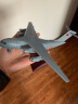 翊玄玩具 运20运输机仿真模型战斗机模型合金飞机航模军事模型摆件礼物 实拍图