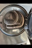 海尔（Haier）纤美烘干机家用 10公斤双擎热泵干衣机 空净过滤系统 静筒柔烘EHGS100FMATE81U1 以旧换新 实拍图