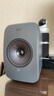 KEF LSX II LT 輕奢版 無線HiFi音響 藍牙2.0立體聲有源音箱 電視電腦高保真揚聲器 LSX II輕奢版+Kube8 MIE 曬單實拍圖