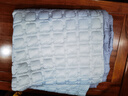 無(wú)印良品A類(lèi)夾棉床褥墊子裸睡固定床單床上床墊遮蓋物墊褥子三件套1.8x2米 曬單實(shí)拍圖