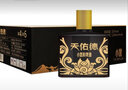 天佑德【七夕送禮】  小黑 清香型白酒 青稞酒 52度 125mL 4瓶 *6盒 曬單實(shí)拍圖