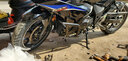摩霸騎世風(fēng)GSX250R保險杠競技杠GSX250R-A防摔杠防護(hù)杠保護(hù)摩托車改裝配件 黑杠+黑鋁頭 曬單實拍圖