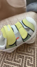 基诺浦（ginoble）步前鞋夏季凉鞋8-18个月婴儿学步宝宝关键机能鞋GB2080 芥黄/白色 125mm 脚长12.5-12.9cm 晒单实拍图