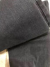 ChlqeKeith寬松版牛仔褲男士夏季薄款男褲直筒褲松緊腰商務(wù)休閑彈力長褲子男 10-1912系帶牛仔褲中蘭 34 曬單實(shí)拍圖