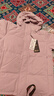 雅鹿短款羽絨服女款2025冬季新款小個子可拆卸連帽遠(yuǎn)紅外蓄熱保暖外套 曬單實拍圖
