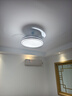鉆石牌（DIAMOND）風(fēng)扇燈餐廳吊扇燈客廳電扇燈帶燈臥室燈具房間隱形大燈扇一體 42寸遙控變頻+6檔風(fēng)速銅芯電機 曬單實(shí)拍圖