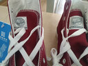 回力帆布鞋男鞋透氣情侶款春季男女高幫鞋休閑鞋經(jīng)典板鞋學(xué)生鞋子夏季 酒紅 42 曬單實(shí)拍圖