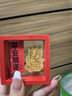 卡百瑞5G黃金花絲蝴蝶戒指女999足金在逃公主指環(huán)可調節送女友生日禮物 黃金蝴蝶結戒指約3.5g 曬單實(shí)拍圖