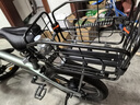 西騎者（WestBiking）自行車(chē)多功能貨架車(chē)籃山地車(chē)鋁合金后貨架行李架 黑色【定位款】 曬單實(shí)拍圖