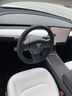 梵汐適用于特斯拉modely方向盤(pán)套model3手縫車(chē)內裝飾s品改裝x小配件 款式01 曬單實(shí)拍圖