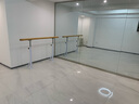 秦陌舞蹈把桿落地式升降固定舞蹈房壓腿桿架專(zhuān)業(yè)舞蹈室排練室練功 曬單實(shí)拍圖
