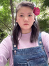 箐冉兒泫雅風(fēng)新款牛仔背帶褲女直筒韓版寬松可愛復(fù)古港味減齡日系 深藍(lán) M 曬單實(shí)拍圖