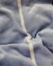 艾薇牛奶绒被套双人家用加厚法兰绒被罩单件 清风韵律 200*230cm 实拍图