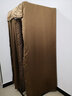 優(yōu)悅居移動(dòng)試衣間更衣室服裝店便攜式落地布簾簡(jiǎn)易試衣間換衣間可定制 咖啡色遮光布印花加固方 官方標配 曬單實(shí)拍圖